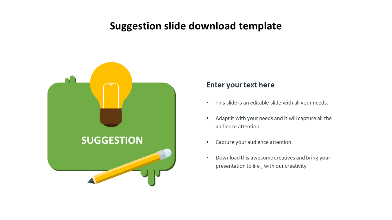 suggestion slide download template